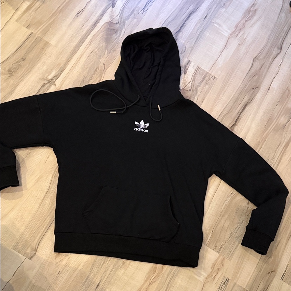 Adidas Pullover Hoodie size large